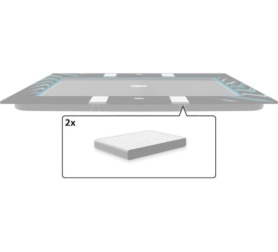 Ultim Elite - Small Rectangular Foam For Padding (2x)