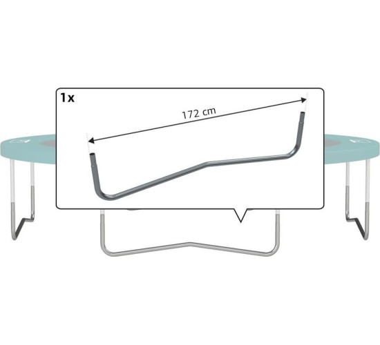 Favorit - W-Leg 430 (172 cm)