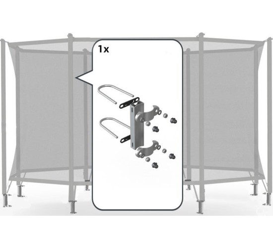 Safety Net Fasteners Berg Comfort, for 1 Tube, 95mm