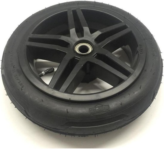 Wheel  black 12.5x3.00-9 slick