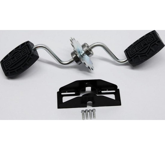 Pedals Berg Buzzy, Black, Crank Shaft Included