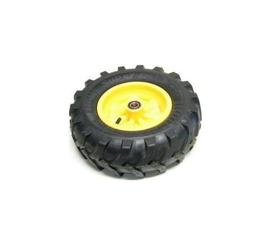 Wheel yellow 400/140-8 Farm right