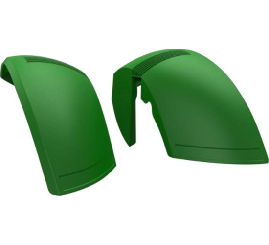 XL Frame - Rear mudguards 71° John Deere