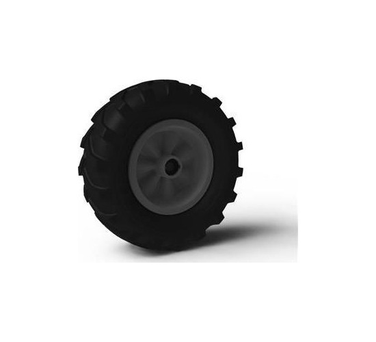 Wheel grey 460/165-8 Farm left