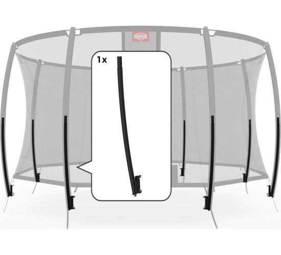 Lower Tube Welded for Safety Net Berg Deluxe