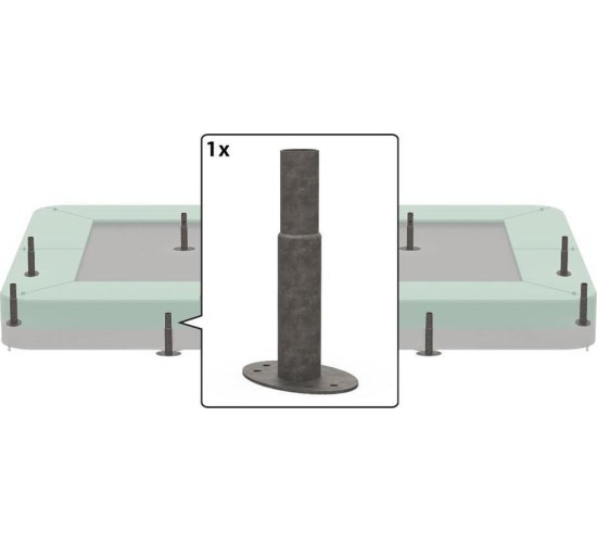 InGround Champion - Single Leg (22cm)