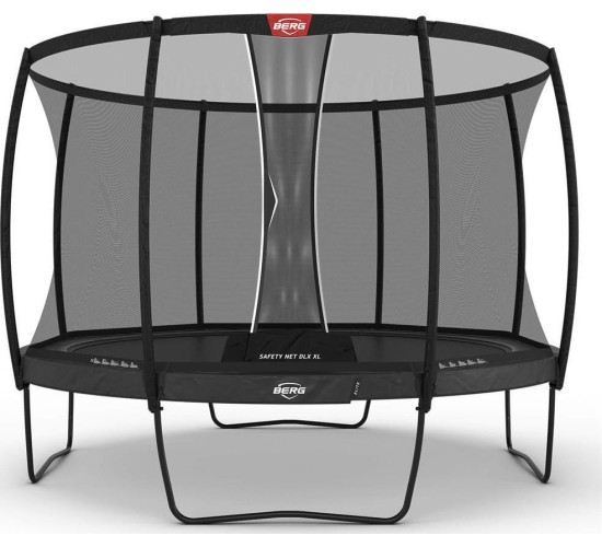 BERG Elite Regular 430 Grey + Safety Net DLX XL