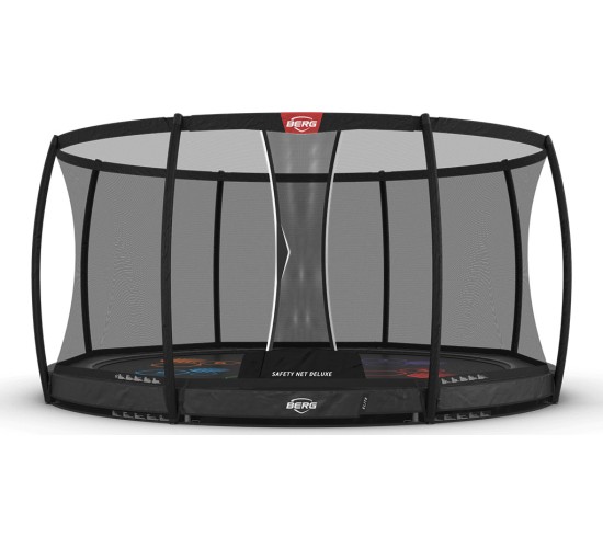 BERG Elite InGround 430 Grey Levels + Safety Net Deluxe