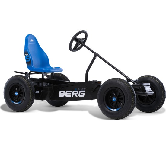 Gokart jeździk na pedały dla dzieci i dorosłych BERG XL B.Pure Blue BFR