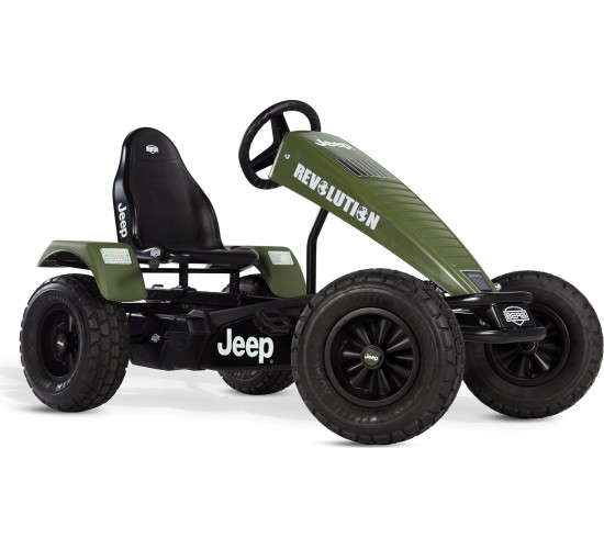 Gokart jeździk na pedały dla dzieci i dorosłych BERG Jeep® Revolution BFR